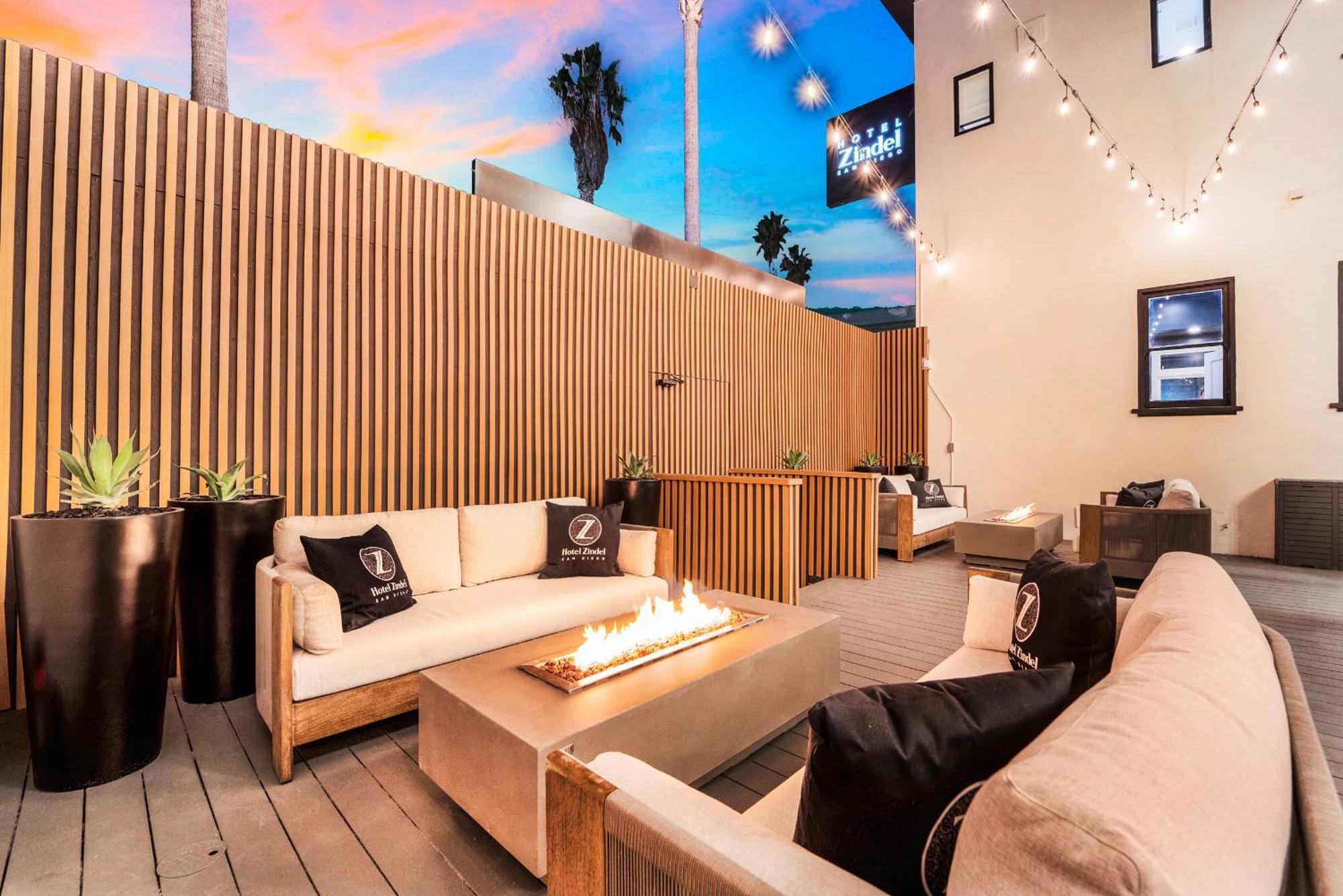 Hotel Zindel 샌디에이고 외부 사진